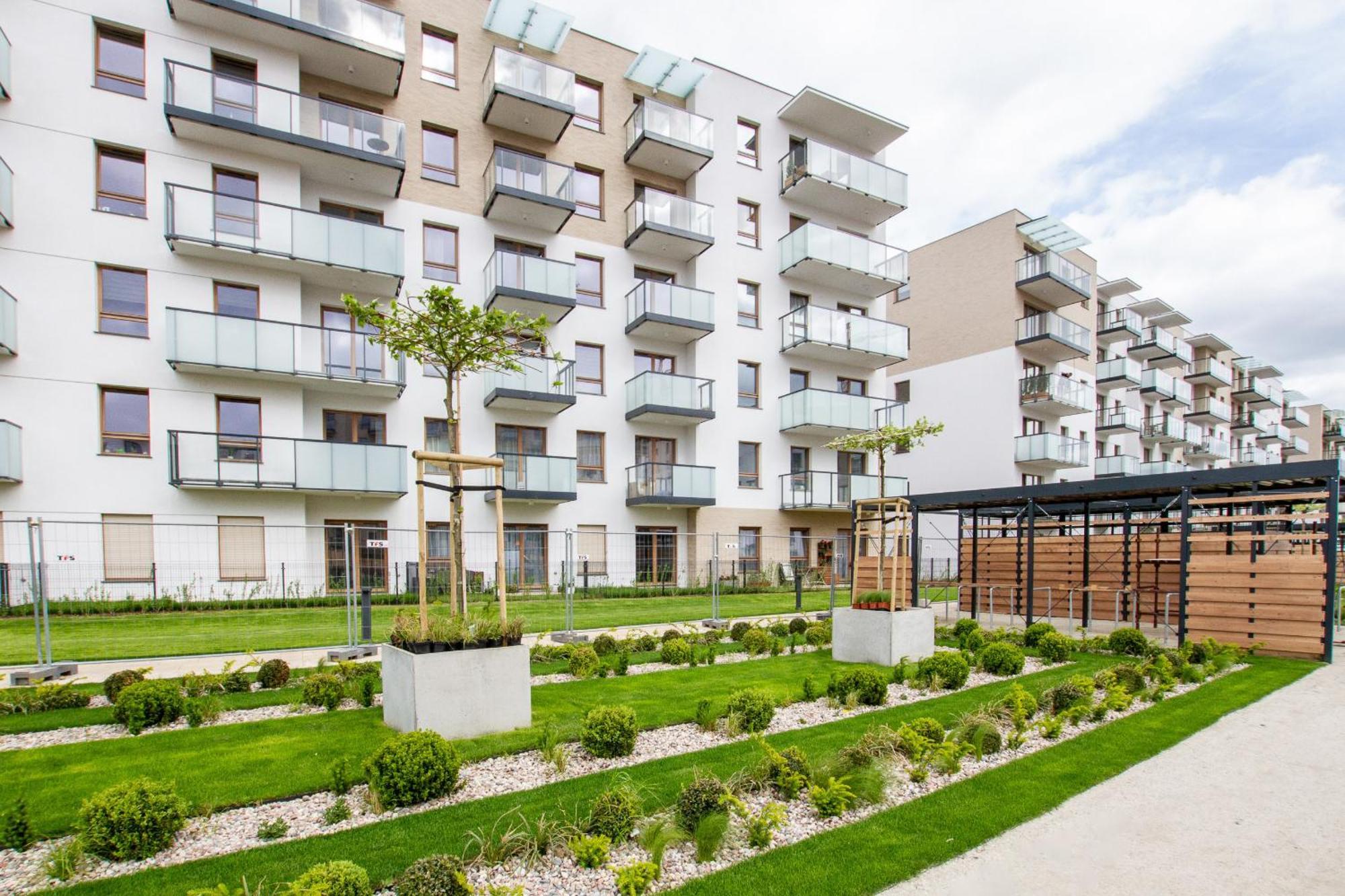 Apartments Gdansk Starowiejska By Noclegi Renters المظهر الخارجي الصورة