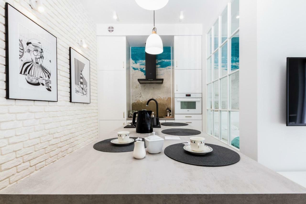 Apartments Gdansk Starowiejska By Noclegi Renters المظهر الخارجي الصورة