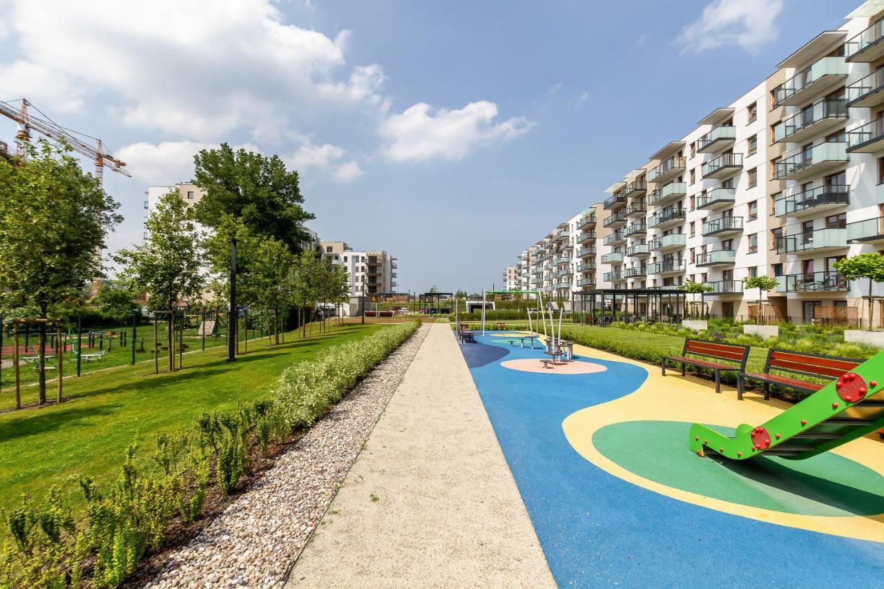 Apartments Gdansk Starowiejska By Noclegi Renters المظهر الخارجي الصورة