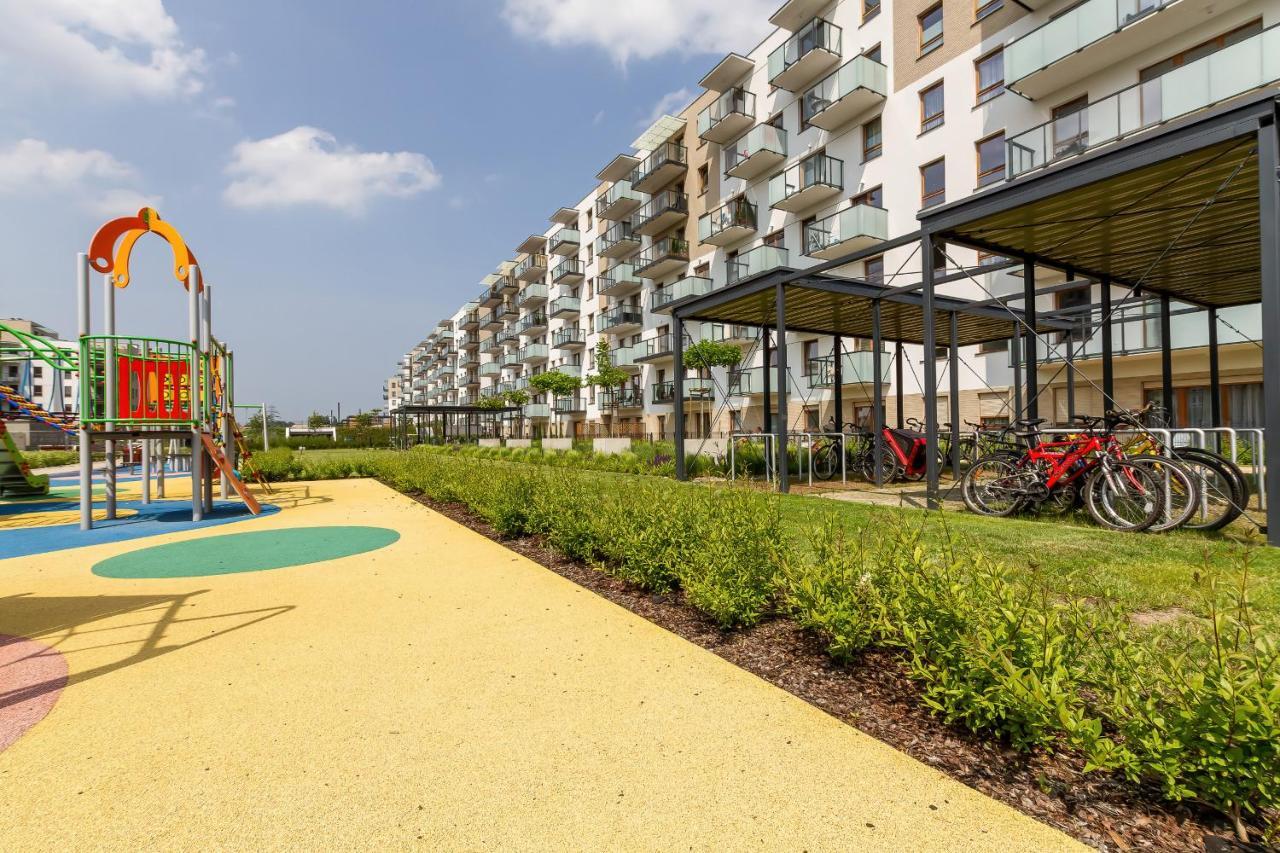 Apartments Gdansk Starowiejska By Noclegi Renters المظهر الخارجي الصورة